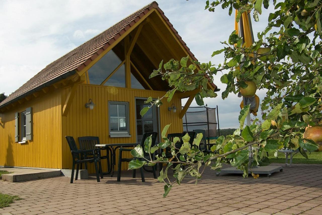 Ferienwohnung Schwalbennest Am Igelsbachsee Absberg Εξωτερικό φωτογραφία