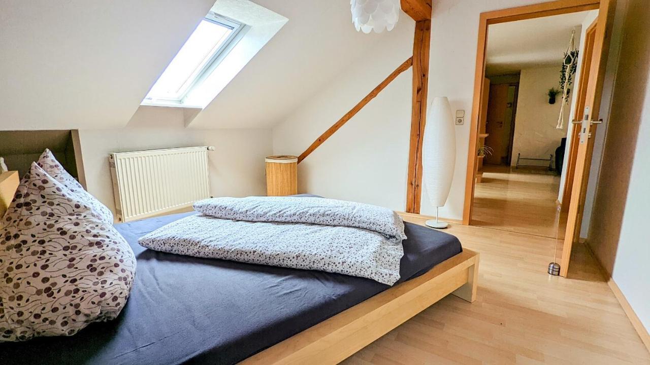 Ferienwohnung Schwalbennest Am Igelsbachsee Absberg Εξωτερικό φωτογραφία
