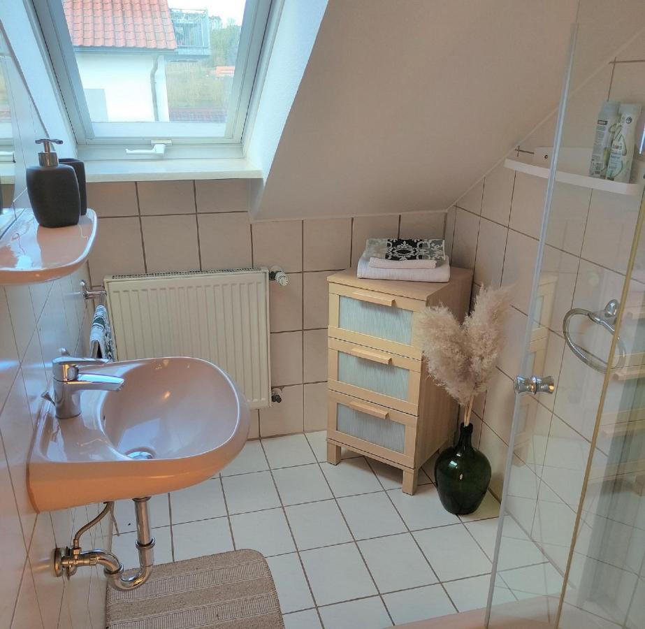 Ferienwohnung Schwalbennest Am Igelsbachsee Absberg Εξωτερικό φωτογραφία