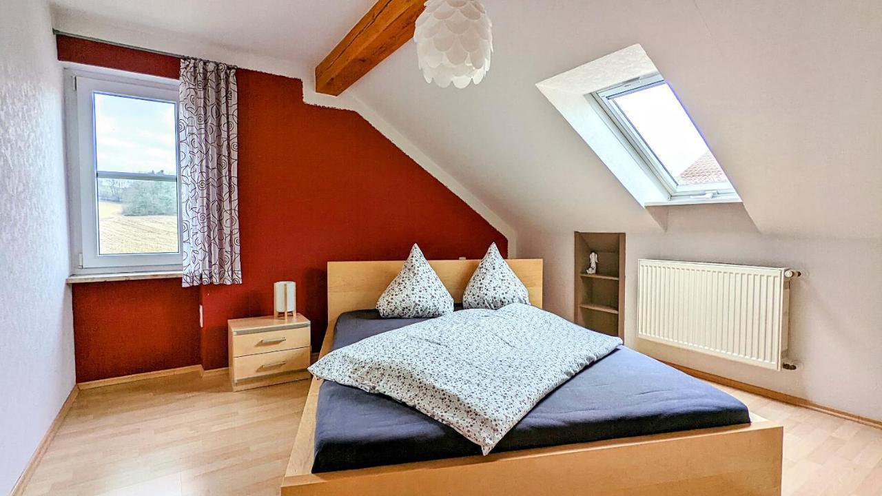 Ferienwohnung Schwalbennest Am Igelsbachsee Absberg Εξωτερικό φωτογραφία