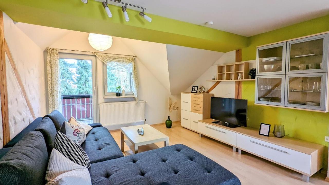 Ferienwohnung Schwalbennest Am Igelsbachsee Absberg Εξωτερικό φωτογραφία