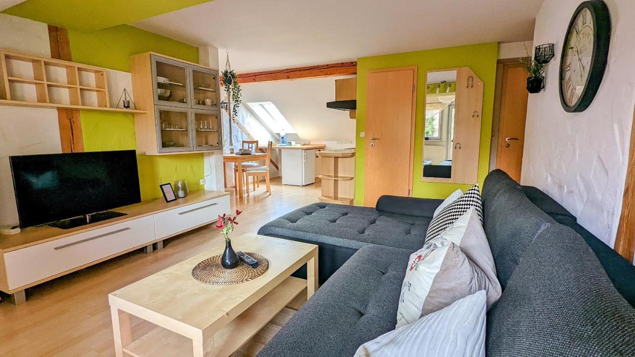 Ferienwohnung Schwalbennest Am Igelsbachsee Absberg Εξωτερικό φωτογραφία